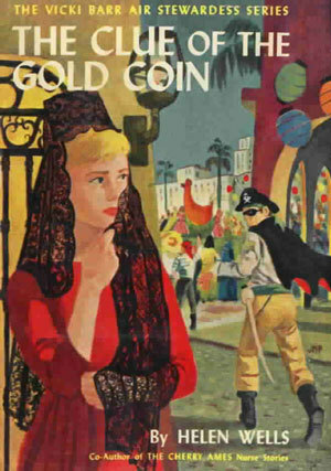 The Clue of the Gold Coin by Helen Wells