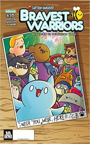 Bravest Warriors #30 by Ian McGinty, Kate Leth
