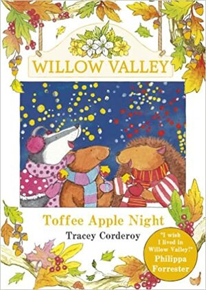 Toffee Apple Night by Tracey Corderoy
