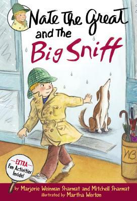 Nate the Great and the Big Sniff by Mitchell Sharmat, Marjorie Weinman Sharmat