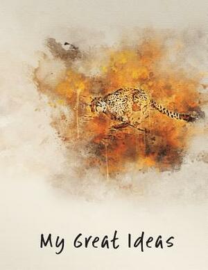 My Great Ideas: Cheetah by Marian Blake