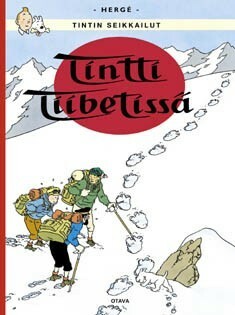 Tintti Tiibetissä by Jukka Kemppinen, Hergé