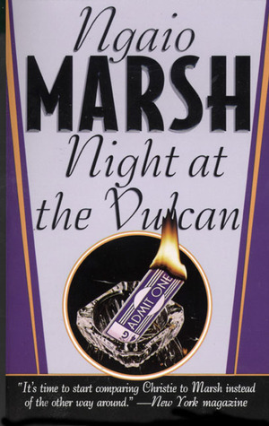 Night at the Vulcan by Ngaio Marsh