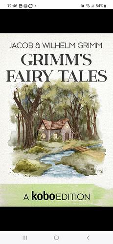 Grimm's Fairy Tales by Jacob & Wilhelm Grimm