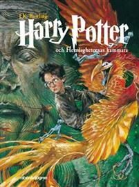 Harry Potter och hemligheternas kammare by J.K. Rowling