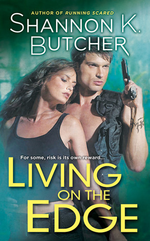Living on the Edge by Shannon K. Butcher