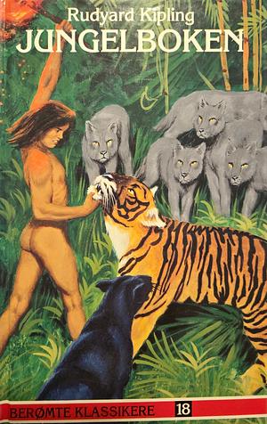 Jungelboken by Rudyard Kipling