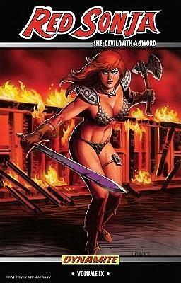 Red Sonja: She-Devil with a Sword, Vol. 9: War Season by Eric Trautmann, Patrick Berkenkotter