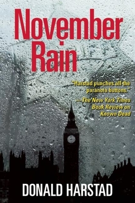 November Rain: A Carl Houseman Mystery by Donald Harstad