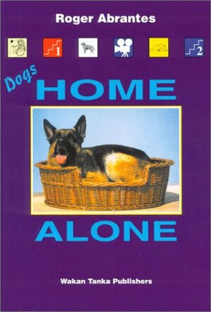 Dogs Home Alone by Roger Abrantes