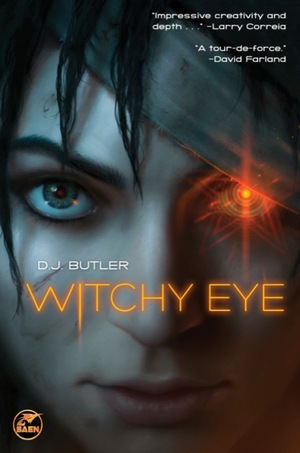 Witchy eye by D.J. Butler