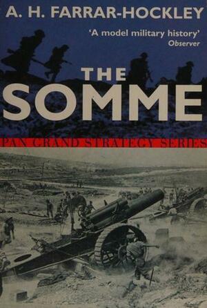 The Somme by Anthony Farrar-Hockley