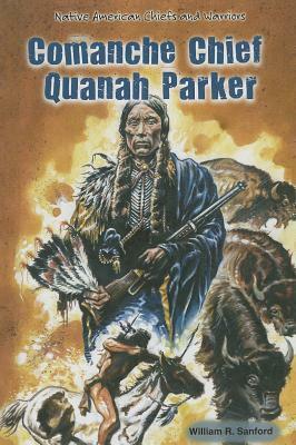 Comanche Chief Quanah Parker by William R. Sanford