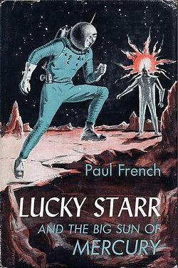 Lucky Starr and the Big Sun of Mercury by Isaac Asimov