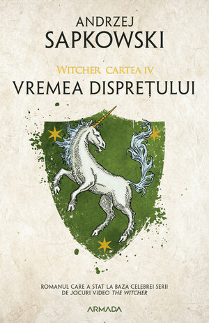 Vremea disprețului by Andrzej Sapkowski