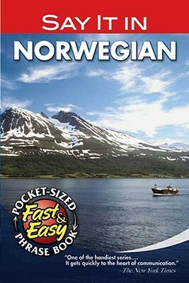 Say It in Norwegian by Dover Publications Inc