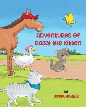 Adventures of Daisy the Kitten (8x10 Color) by Yetta Harris