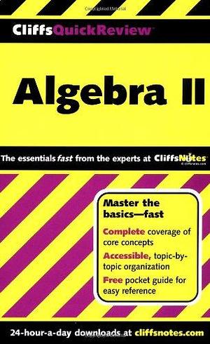 Algebra II by Cliffs Notes