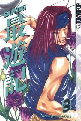 Saiyuki, Vol. 3 by Kazuya Minekura