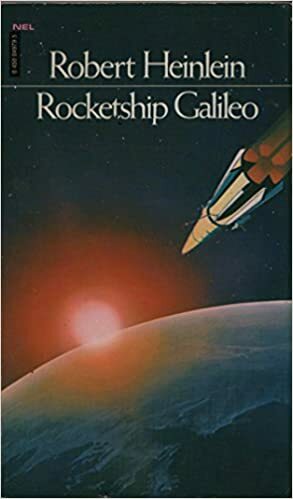 Rocketship Galileo by Robert A. Heinlein