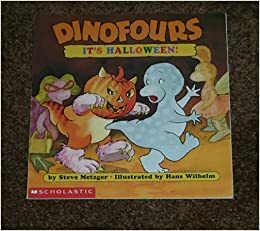 Dinofours, It's Halloween by Steve Metzger