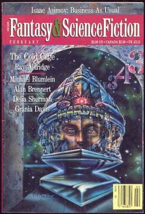 The Magazine of Fantasy and Science Fiction - 465 - February 1990 by Edward L. Ferman