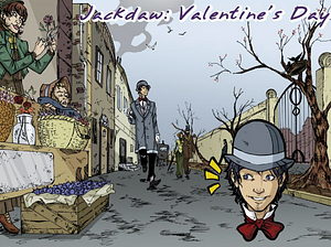 Jackdaw: Valentine's Day by KJ Charles