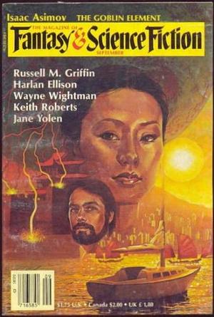 The Magazine of Fantasy and Science Fiction - 412 - September 1985 by Edward L. Ferman