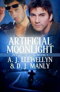 Artificial Moonlight by D.J. Manly, A.J. Llewellyn