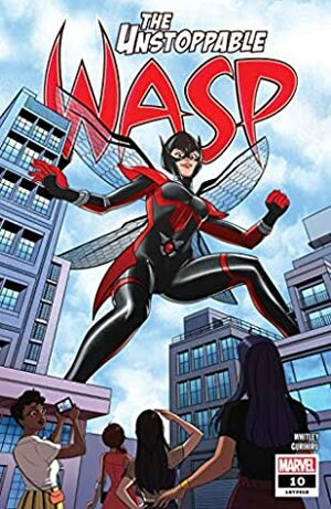 The Unstoppable Wasp (2018-2019) #10 by Gurihiru, Jeremy Whitley, Stacey Lee
