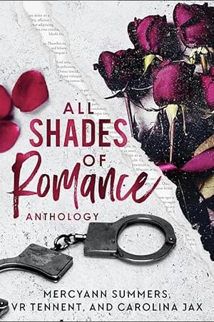 All Shades of Romance Anthology by Carolina Jax