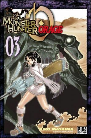 Monster Hunter Orage 03 by Hiro Mashima