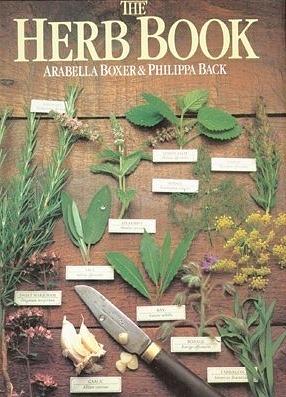 The Herb Book by Arabella Boxer, Philippa Back