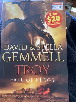 Troy: Fall of Kings by David Gemmell