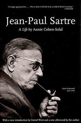 Jean-Paul Sartre by Annie Cohen-Solal