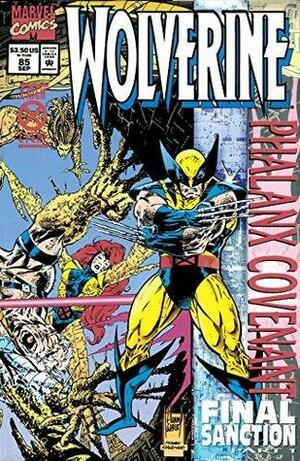 Wolverine (1988-2003) #85 by Larry Hama