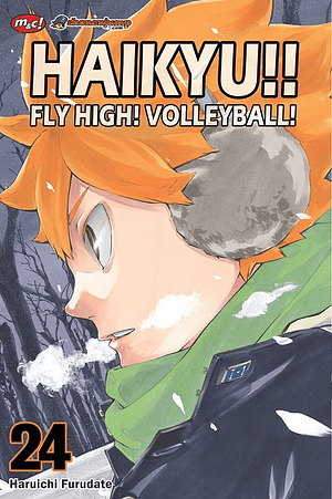 Haikyu!! Fly High! Volleyball!, Vol. 24 by Haruichi Furudate