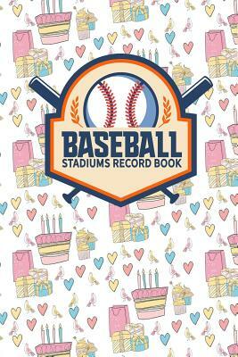 Baseball Stadiums Record Book by Rogue Plus Publishing