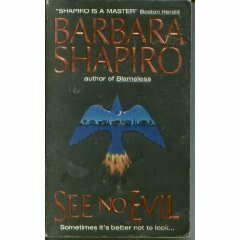 See No Evil by B.A. Shapiro, Barbara A. Shapiro