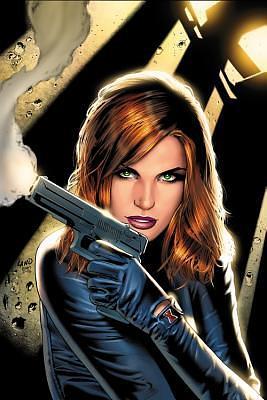 Black Widow: Welcome to the Game by Richard K. Morgan, Richard K. Morgan, Goran Parlov, Bill Sienkiewicz