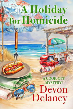 A Holiday for Homicide by Devon Delaney