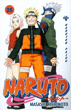 Naruto 28: Naruton paluu by Masashi Kishimoto