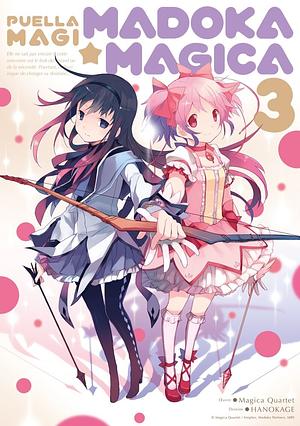 Puella Magi Madoka Magica, Vol. 3 by Magica Quartet