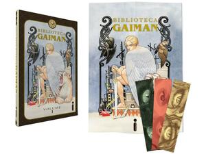 Biblioteca Gaiman - Volume 1 (Biblioteca Gaiman #1) by P. Craig Russell, Neil Gaiman