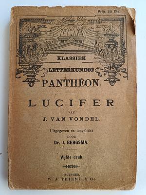 Lucifer by Joost Van Den Vondel