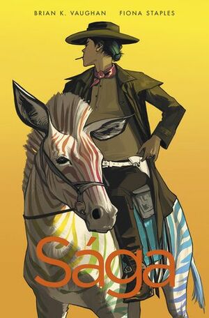 Sága 8 by Brian K. Vaughan