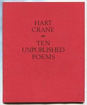Ten unpublished poems by Hart Crane