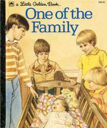 One of The Family (A Little Golden Book) by Peggy Archer