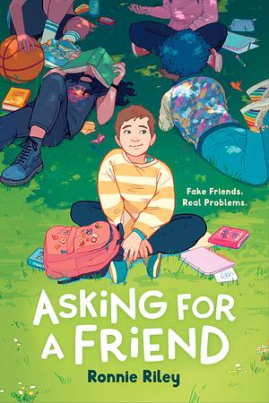 Asking for a Friend by Ronnie Riley
