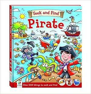 Seek and Find Pirate by Lisa Regan